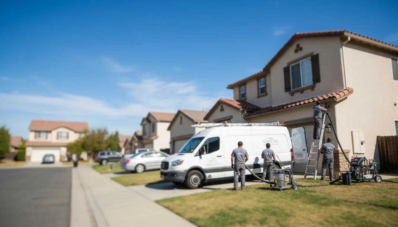 Air Duct Cleaning in Puyallup, WA near me